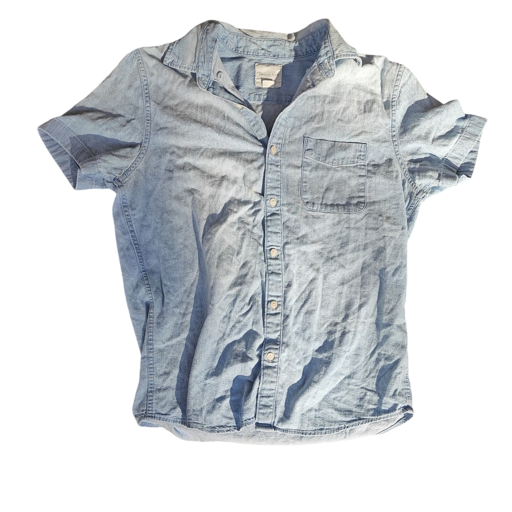 American Eagle Outfitters Blue Dress Shirt